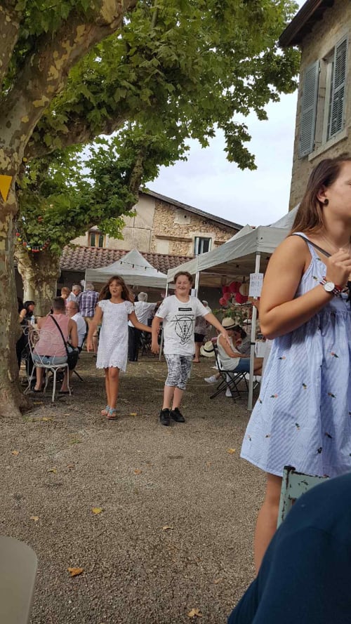 La Guinguette de la Maison d’Ambronay, vous accueille