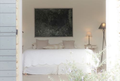 Chambre Villa avec piscine Gordes