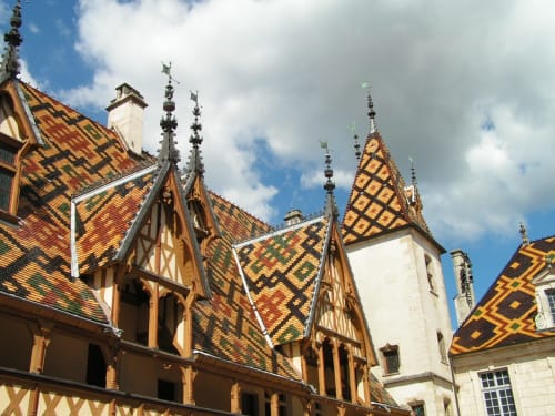 village de Beaune en Bourgogne