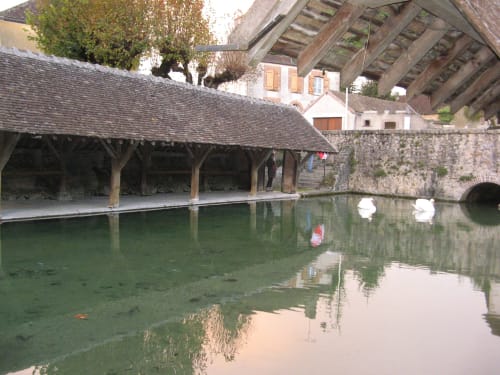 Lavoirs et fontaines - Bourgogne