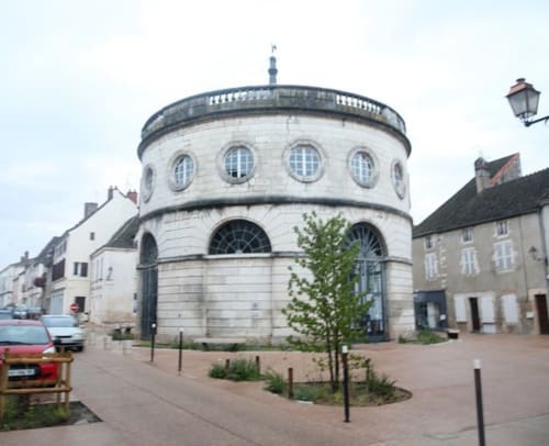 la Halle Ronde - Givry