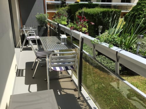 Balcon ensoleillé