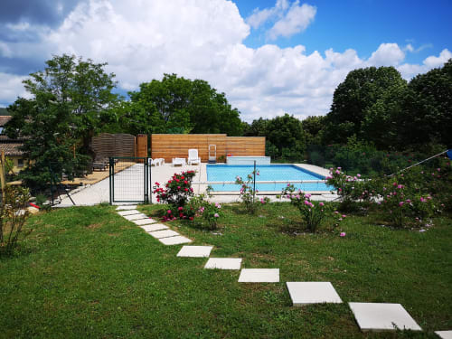 piscine sécurisée - Ardèche