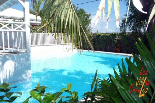 Villa avec piscine à Saint François en Guadeloupe 
