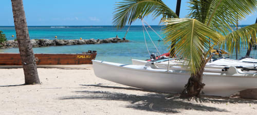 Bateau en Guadeloupe - Villas créoles