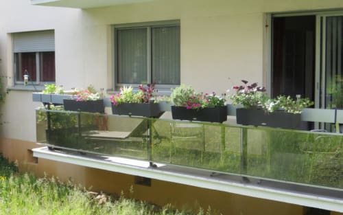 Location de chambres avec balcon