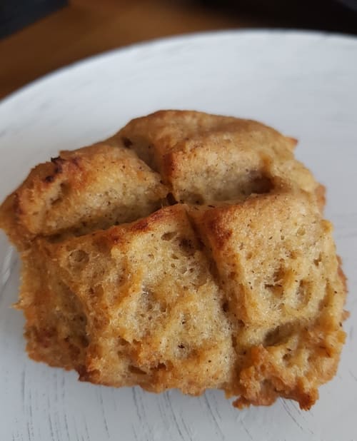 Des petits pains sans gluten au petit-déjeuner de la maison d'hôtes Le Mora en Normandie