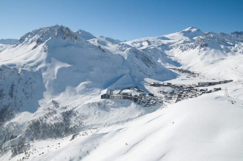 Tignes station de ski