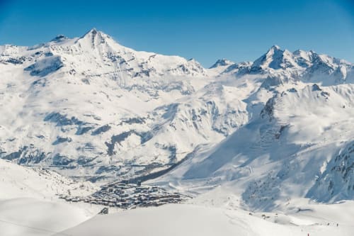 Tignes station de ski logement