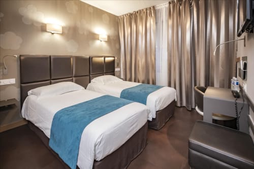 Lit twin - Chambre en centre ville d'Orléans