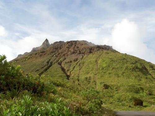 Volcan La Soufrière - Guadeloupe