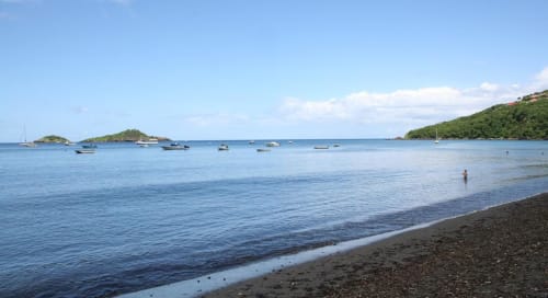 La réserve Cousteau en Guadeloupe