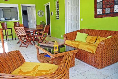 Extérieur - Location villa en Guadeloupe 
