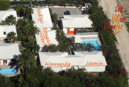 Plan des villas créoles - Guadeloupe