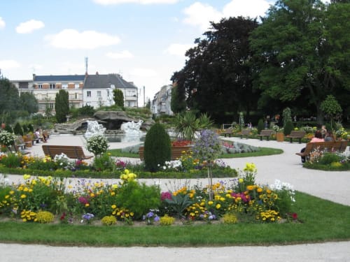 Louis Pasteur Park Orléans
