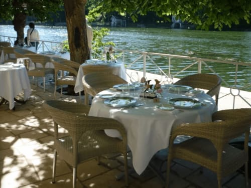 restaurant Le Rivage