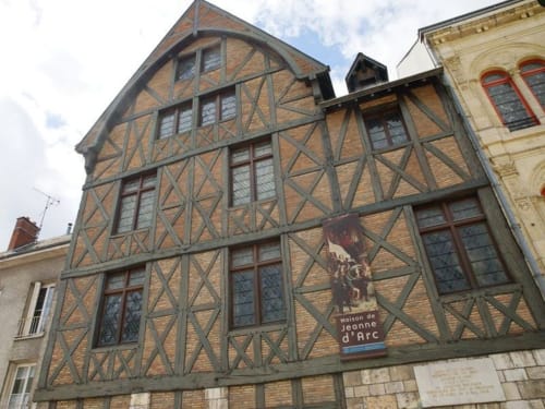 Maison de Jeanne d'Arc - à visiter à Orléans
