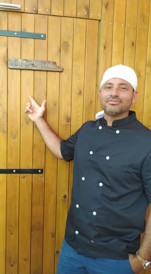 Bruno, votre hôte - repas d'exception à la Réunion