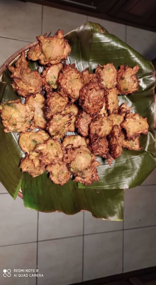Plat typique créole La Réunion