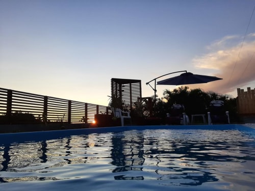 Chambre d'hôtes avec piscine à la Réunion