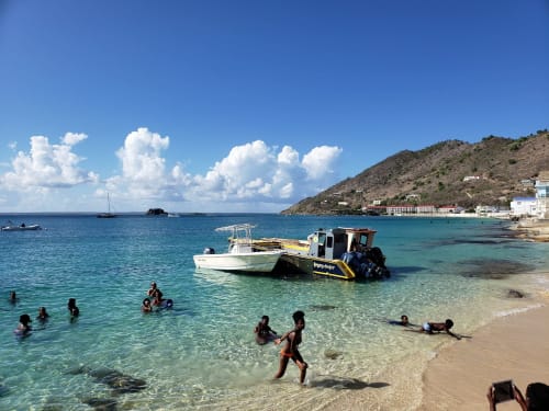Boot in Grand Case - Saint Martin