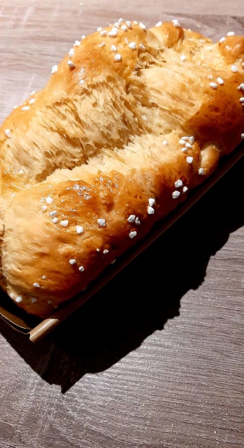 Brioche traditionnelle française, by Fabrice RAMOS partenaire Casa Claudina