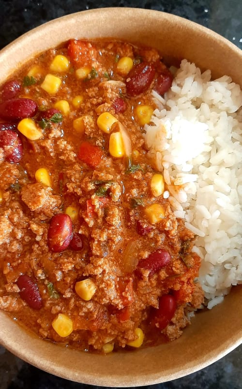 Chili con carne by Fabrice RAMOS, villa casaclaudina à Loulé.