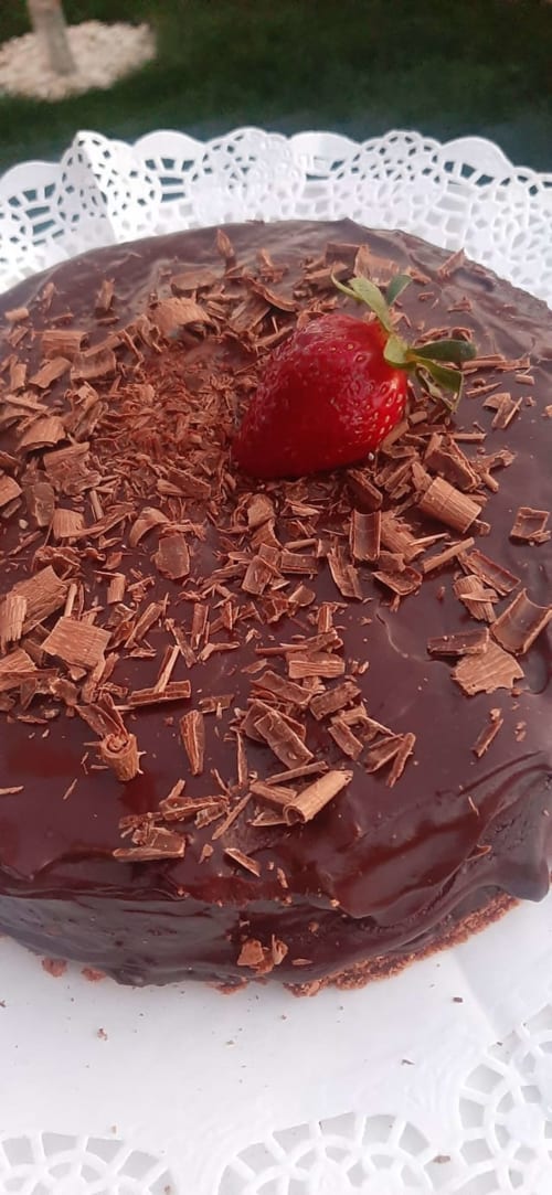 Délice au chocolat et aux fraises, by Fabrice RAMOS partenaire Casa Claudina