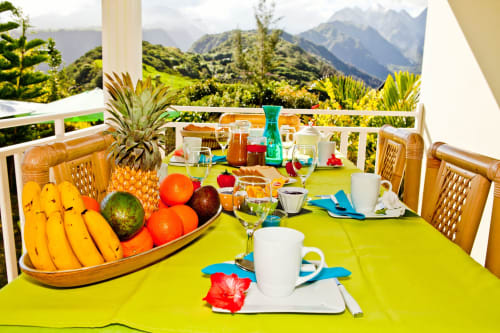 Petit-déjeuner réunion l'entre deux rêves