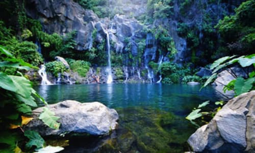 Cascade La Réunion Tourisme