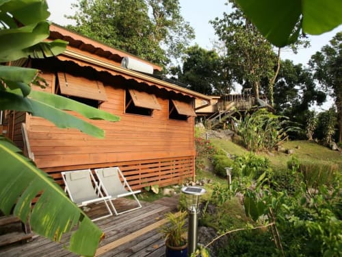 bungalow avec terrasse -Bananes Vertes