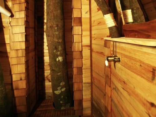 Gîte en bois - Les Bananes Vertes