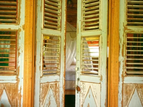 Chambres romantique - guadeloupe