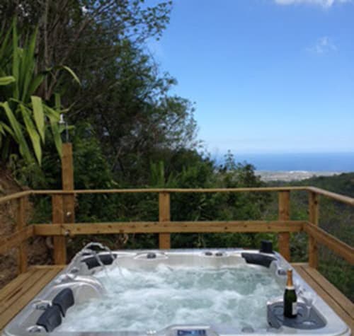Jacuzzi L'entre deux Rêves Montagne Réunion