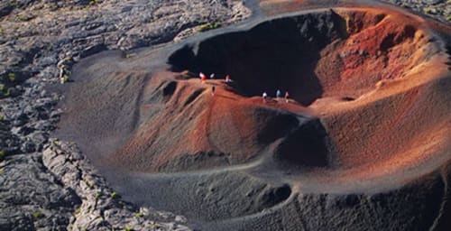 Volcan visite la Réunion - L'entre deux rêves