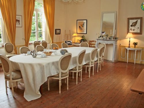 Table d'hôtes - mariage