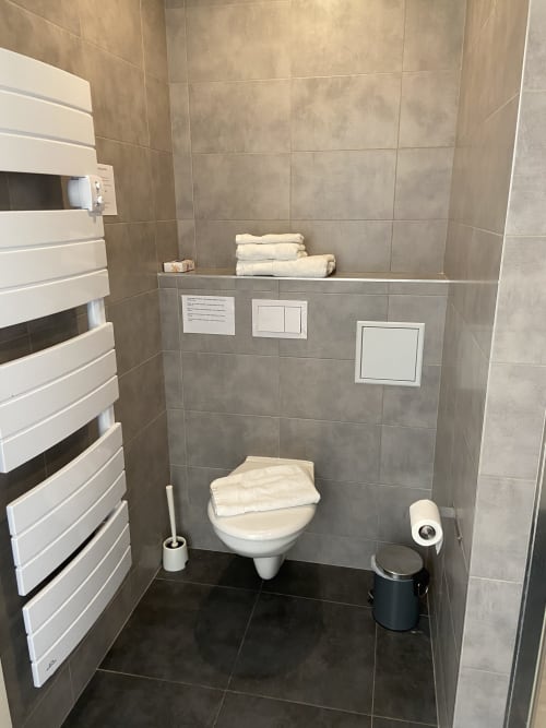 studio with terrace in strasbourg - apartment rental near the european institutions - visit the council of europe - rental near the orangery park
