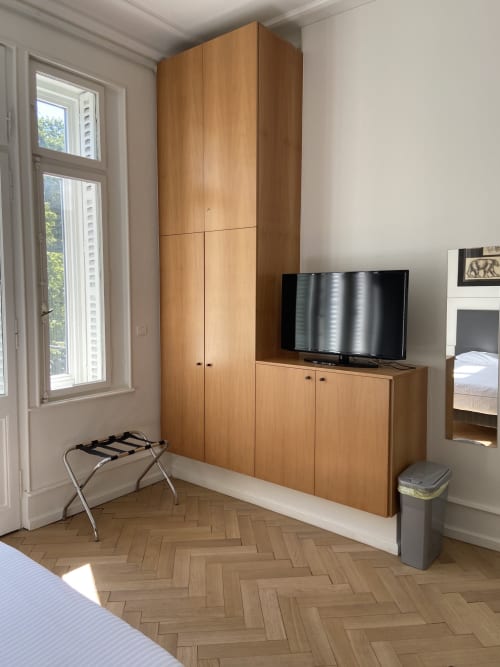 discover strasbourg - stay in strasbourg - discover the council of europe - studio facing the orangery park
