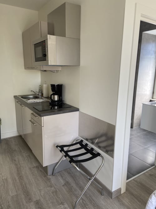Strasbourg kitchen - studio for rent

