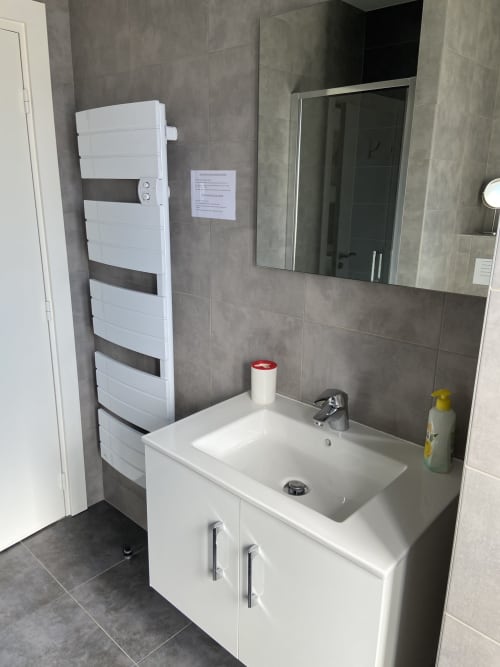 Strasbourg shower - orangery residence
