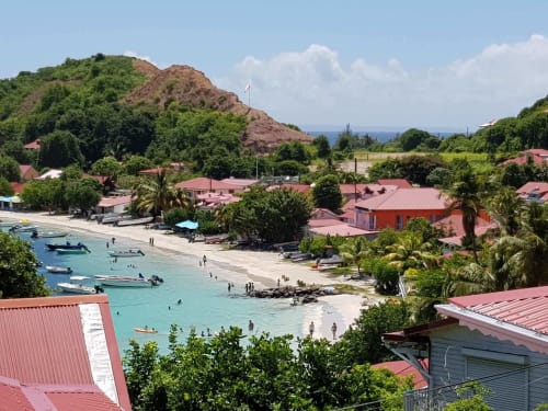Centre ville des Saintes