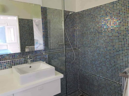 Douche - La petite villa des Saintes