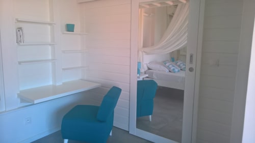 Coiffeuse - La petite villa des Saintes
