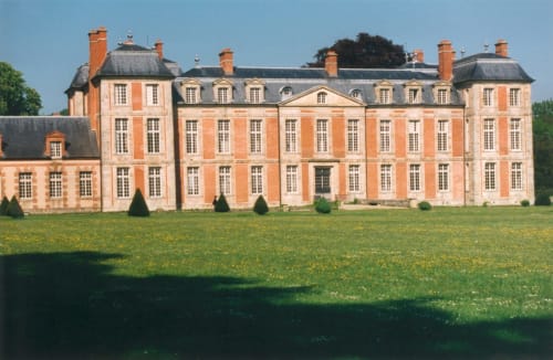 viste chateau chamarande vaux le vicomte fontainebleau barbizon forêt de sénart forêt de fantainebleau bords de seine essonne evry france velo grand air
