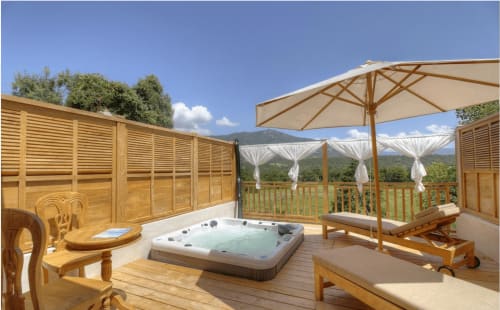 Jacuzzi privatif - Location en Corse