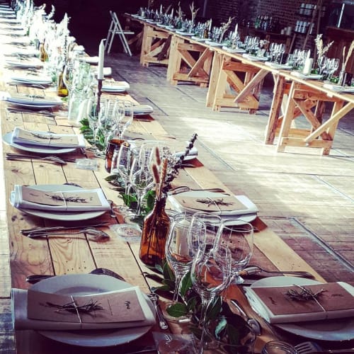 grande tablée de mariage