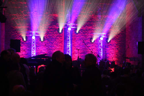 Salle de concert privé