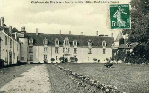 chateau du fraisse, environs de mezieres