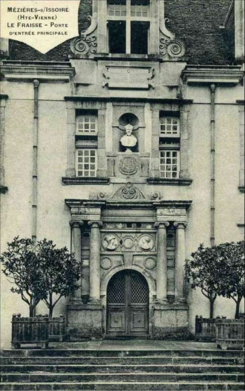 la fraisse porte d'entrée principale