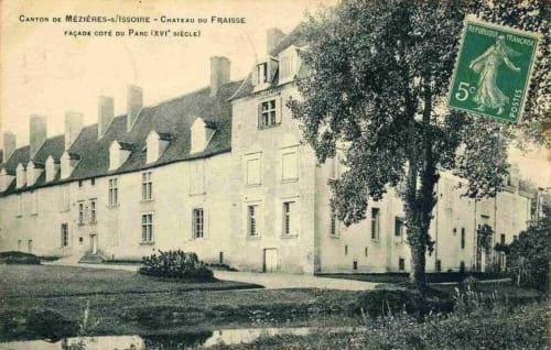 chateau du fraisse, chateau XIIIe siècles